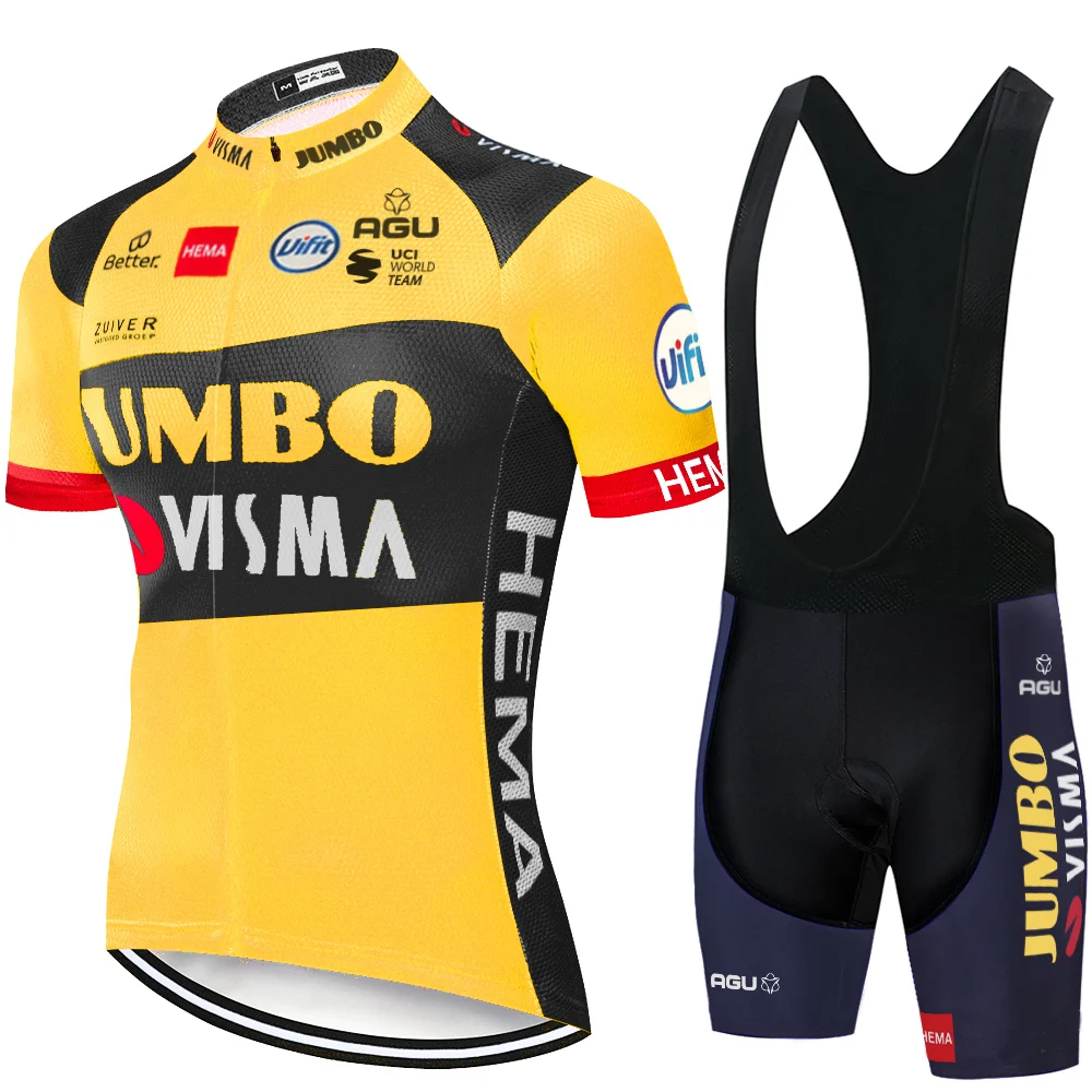 2021 Jumbo visma ekipa laser cut kolesarjenje jersey moški kolesa maillot Dirke ropa ciclismo hombre verano poletje quick dry bike12D 2