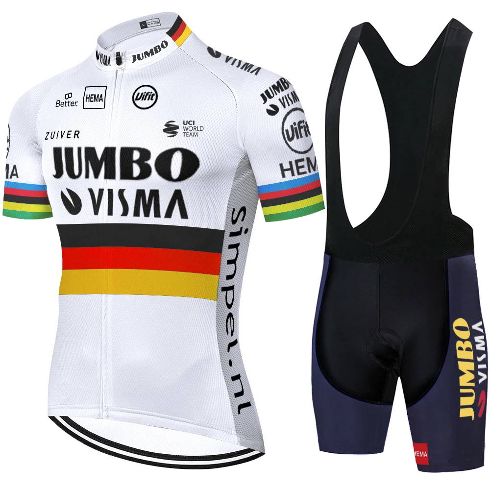 2021 Jumbo visma ekipa laser cut kolesarjenje jersey moški kolesa maillot Dirke ropa ciclismo hombre verano poletje quick dry bike12D 3
