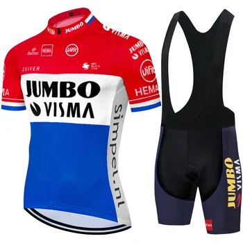 2021 Jumbo visma ekipa laser cut kolesarjenje jersey moški kolesa maillot Dirke ropa ciclismo hombre verano poletje quick dry bike12D 17878