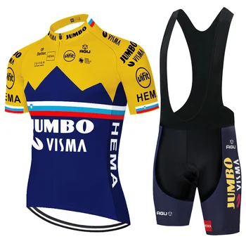 2021 Jumbo visma ekipa laser cut kolesarjenje jersey moški kolesa maillot Dirke ropa ciclismo hombre verano poletje quick dry bike12D 4