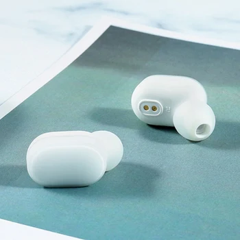 Xiaom MIjia TWS AirDots bluetooth Slušalke Mladi Različica stereo bas BT 5.0 Slušalke Z Mikrofonom za Prostoročno Čepkov AI Nadzor 2