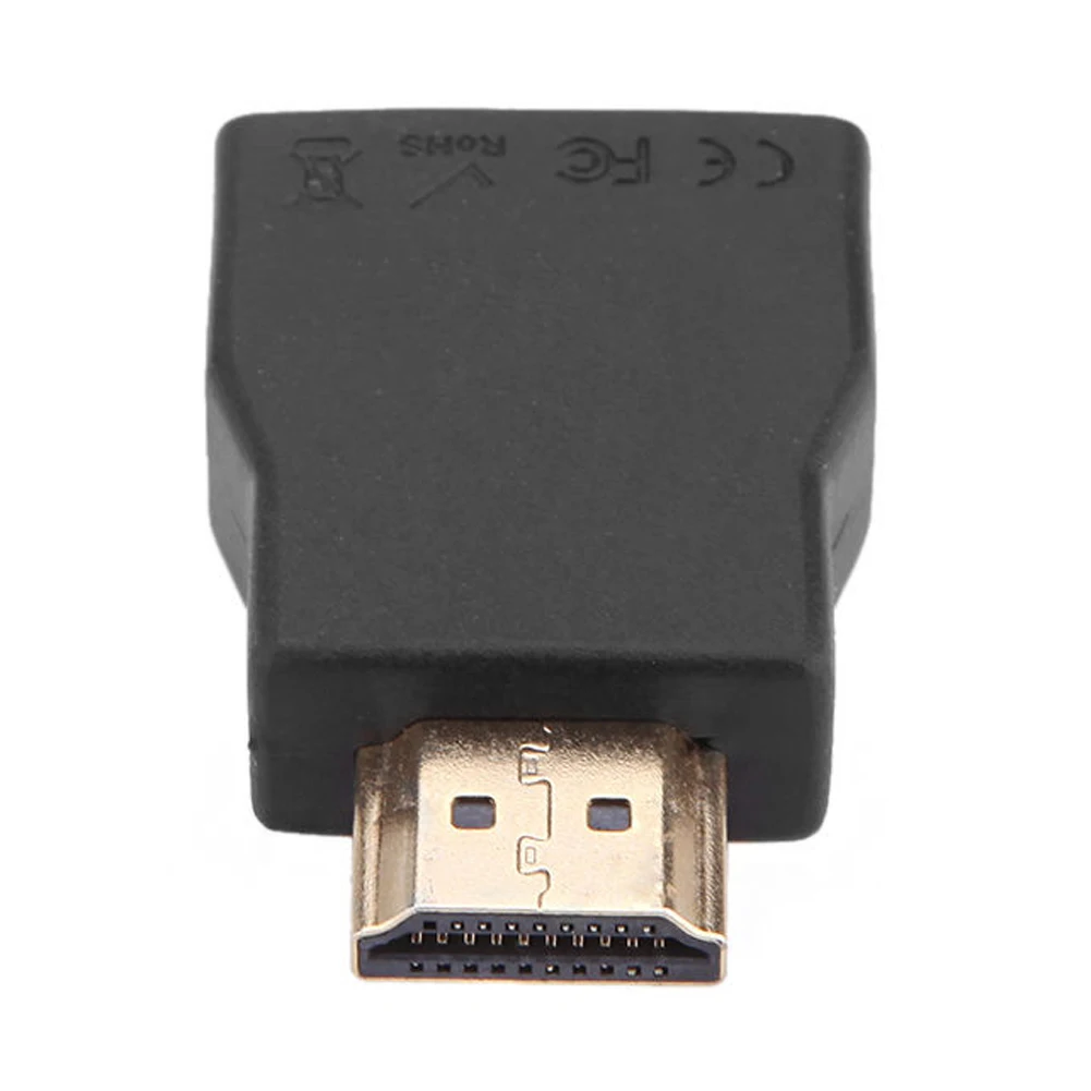 ALLOYSEED Mini Prenosni HDMI Prenapetostna Zaščita ESD Zaščito Hi Speed Prenapetostna zaščita Priključek HDMI Adapter 3