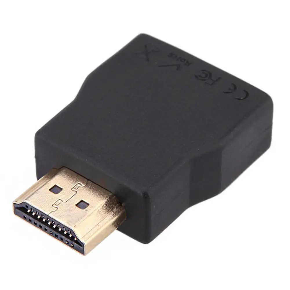 ALLOYSEED Mini Prenosni HDMI Prenapetostna Zaščita ESD Zaščito Hi Speed Prenapetostna zaščita Priključek HDMI Adapter 4