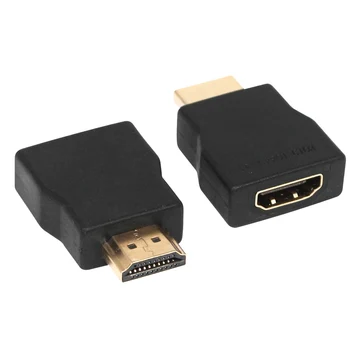 ALLOYSEED Mini Prenosni HDMI Prenapetostna Zaščita ESD Zaščito Hi Speed Prenapetostna zaščita Priključek HDMI Adapter 0