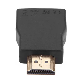 ALLOYSEED Mini Prenosni HDMI Prenapetostna Zaščita ESD Zaščito Hi Speed Prenapetostna zaščita Priključek HDMI Adapter 3