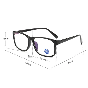 Yoovos 2021 Očal Okvir Ženske Pregleden Očala Okvir Za Ženske/Moške Luksuzni Očal Okvir Objektiv Klasično Optično Steklo, Okulary 3