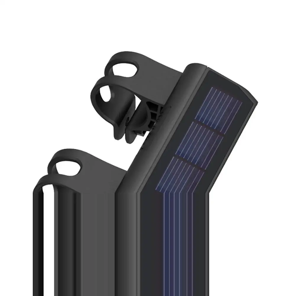Za Xiaomi Skuter Luči Izposoja Smart Solarno Polnjenje LED Luči Noč Jahanje Nepremočljiva Indukcijske Varnost Luči 2