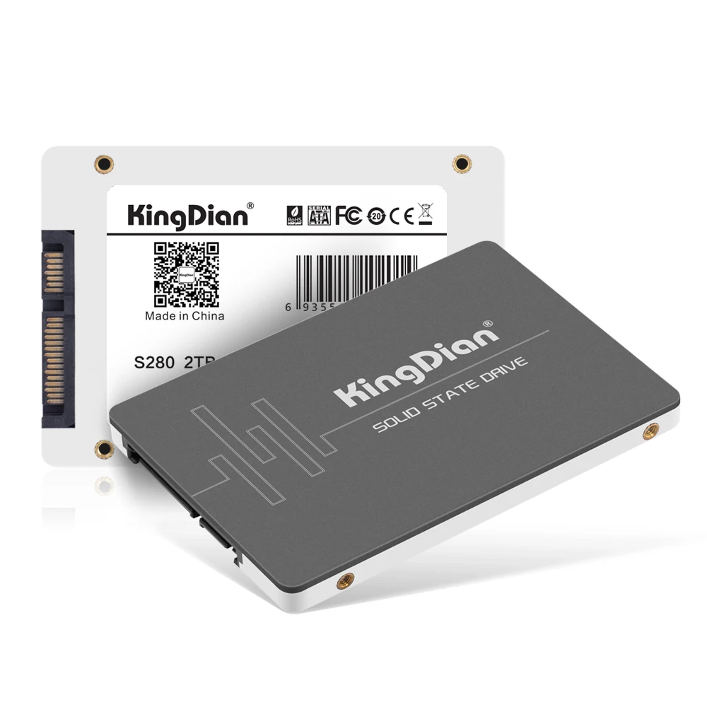 KingDian SSD SATAIII HDD 2.5 SSD 120GB 480GB 512GB Trdi Disk za Notranji ssd Pogoni 4
