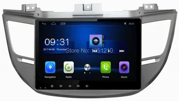 Ouchuangbo 10.1 inch Android 9.0 avto večpredstavnostna Primerni za Hyundai Tucson IX35 2016 (radio, gps Navigacijo, audio 2GB+32GB 18263