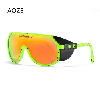 2020 Izvirno Jamo viper sončna Očala odseva očal tr90 okvir UV400 zaščito Z87+ Objektiv Varnostna očala, 10 BARV z ohišjem 0