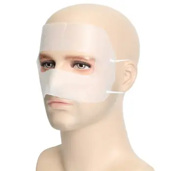 100 kos za Enkratno uporabo bele Zaščitne Higieno Oči Masko za Razkol VR Orodje, Očala za PlayStation 3D Virtualni Realnosti Očala 18319