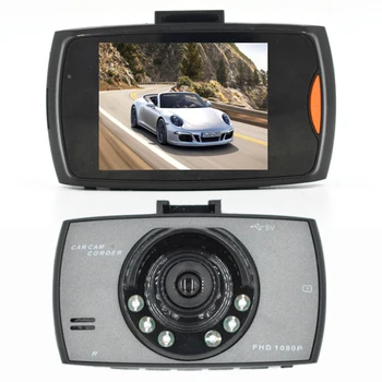 2.4 Palčni Avto DVR Kamera 720P Auto Video Ir Nočno Vizijo Vožnje Diktafon Univerzalni Avtomobilski Notranje zadeve Osnovni Pribor 3