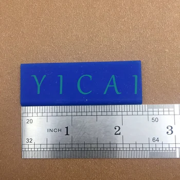 10PCS Mehke gume metlice za Epson 5113 dx5 dx7 tiskalno glavo dvojni tisk glavo čistilec stekla rezilo 6 cm za-Starjet inkjet tiskalnik 0