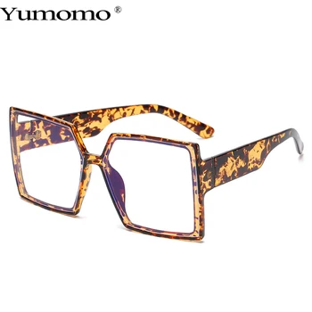 2020 Prevelik Odtenki Ženska sončna Očala Črna Moda Kvadratnih Očala Velik Okvir Vintage sončna Očala Gradient Očala Unisex UV400 1
