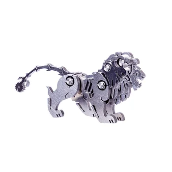 DIY iz Nerjavečega Jekla Metal Puzzle Živali Model Stavbe Komplet 3D Skupščina Obrtne 2020 Novo Darilo za Rojstni dan - Griffin Pes Tiger, Lev 18845