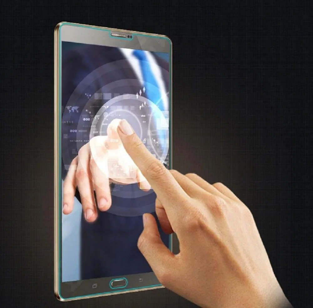 9 H 8.4 Protecteur decran za Samsung Galaxy Tab S 8.4 Vsv Trempered steklo za Samsung Tab S T700 T705 Trempered Varstvo Flim 2