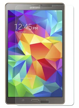 9 H 8.4 Protecteur decran za Samsung Galaxy Tab S 8.4 Vsv Trempered steklo za Samsung Tab S T700 T705 Trempered Varstvo Flim 4