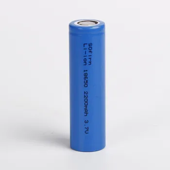 Sofirn 18650 Polnilna Baterija 10C Razrešnice li-ionska Baterija 3,7 V 2200mah 18650 Celice, baterije za ponovno Polnjenje 19083