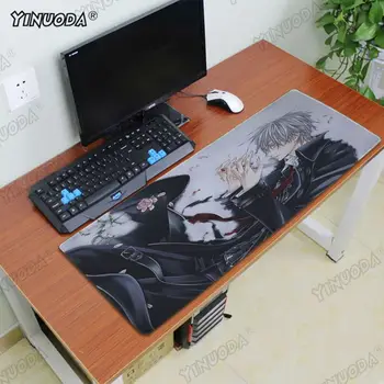 Yinuoda Kul Nove Anime Vampire Knight Velike Mouse pad PC Računalnik mat miško mat visoke kakovosti DIY sliko z roba zaklepanje 0