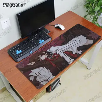 Yinuoda Kul Nove Anime Vampire Knight Velike Mouse pad PC Računalnik mat miško mat visoke kakovosti DIY sliko z roba zaklepanje 3