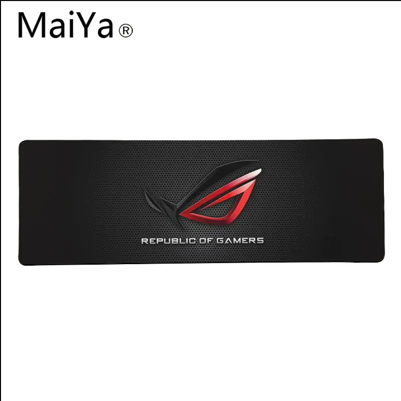Maiya Vrh Kakovosti ASUS oči logotip Meri laptop Gaming mouse pad Brezplačna Dostava Velik Miško, Tipke Tipkovnice Mat 1