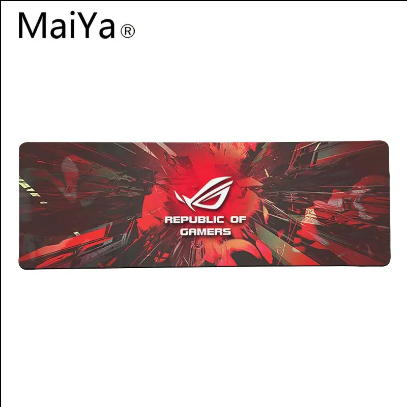 Maiya Vrh Kakovosti ASUS oči logotip Meri laptop Gaming mouse pad Brezplačna Dostava Velik Miško, Tipke Tipkovnice Mat 5