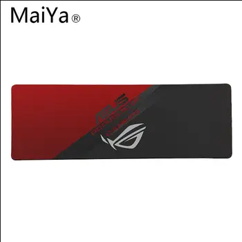 Maiya Vrh Kakovosti ASUS oči logotip Meri laptop Gaming mouse pad Brezplačna Dostava Velik Miško, Tipke Tipkovnice Mat 0