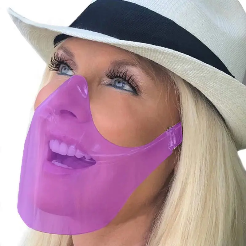 Maska Anti-Olje-Splash Meglo Kuhinja, Kuhanje Anti Zaščita Obraza Ščit Škropljenje Screen Protector Usta Kritje Za Ženske, Moške 5