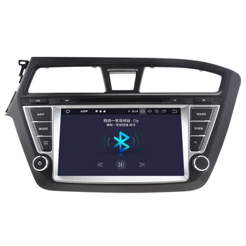 4G +64 G 2 Din Avto GPS multimedia Player Android 10.0 Za Hyundai I20-2017 Auto stereo Radio, GPS Navi Audio Player vodja enote 19142