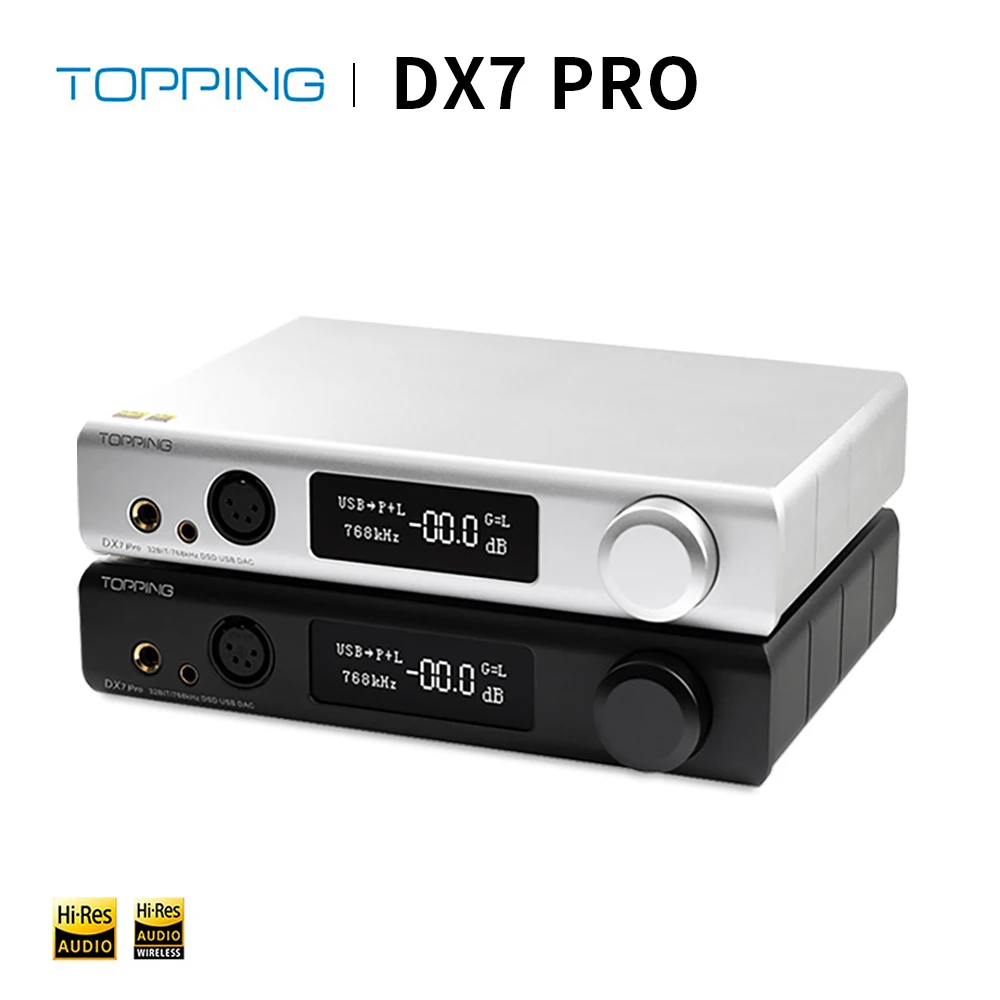 Prehiteli DX7 Pro ES9038Pro DAC Slušalke amp bluetooth 5.0 32BIT/768kHz DSD1024 Brezžični Dekoder Ojačevalnik za Slušalke 1