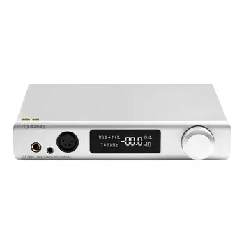 Prehiteli DX7 Pro ES9038Pro DAC Slušalke amp bluetooth 5.0 32BIT/768kHz DSD1024 Brezžični Dekoder Ojačevalnik za Slušalke 3