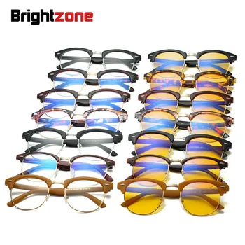 Blue Ray Računalnik Očala Moških Zasloni Sevanja Očala Unisex Design Office Gaming Modra Svetloba Buljiti UV Blokiranje Oči zaščitna Očala 2