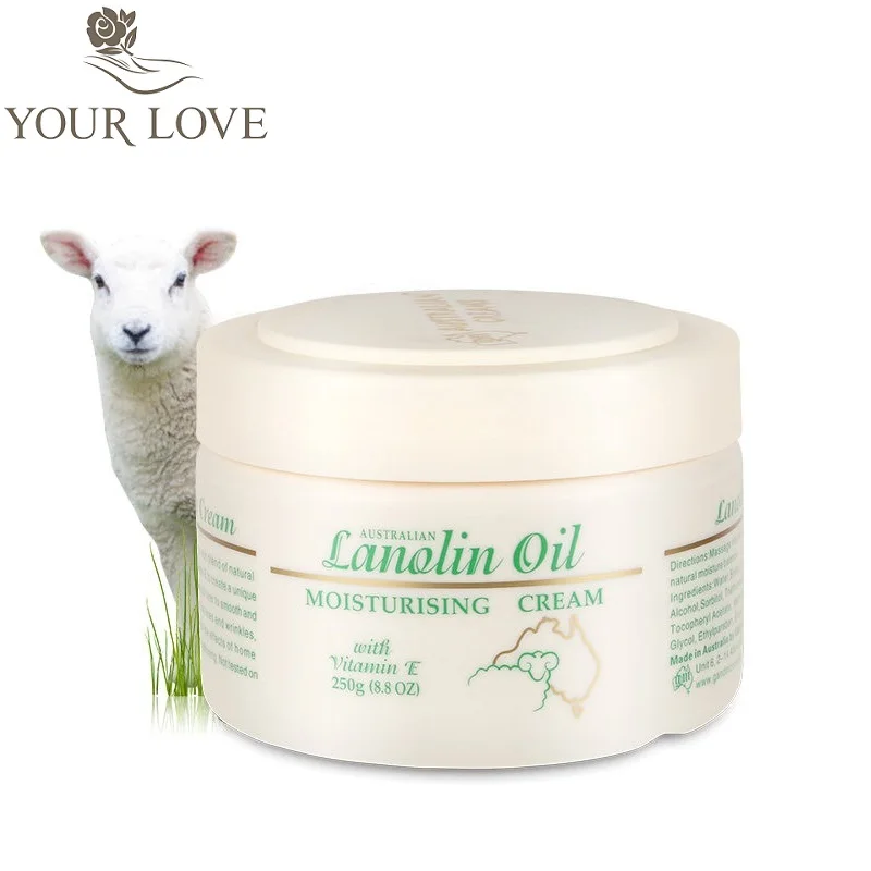 GM Lanolin VitaminE Vlažilno Dnevno Kremo, da pomirja in mehča kožo, kože, naravne zaščitne mantel, da se prepreči izgubo vlage 3