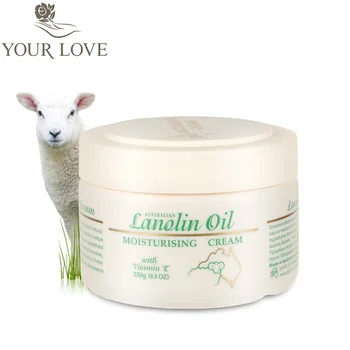 GM Lanolin VitaminE Vlažilno Dnevno Kremo, da pomirja in mehča kožo, kože, naravne zaščitne mantel, da se prepreči izgubo vlage 4