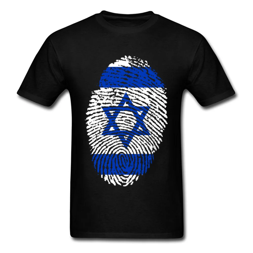 Majica S Kratkimi Rokavi Moški Azija Izrael Zastavo Prstnih Nov Vnos Natisniti Tee-Shirt Homme Čeden Moški Modni Organizirati Delavec T-Shirt 4