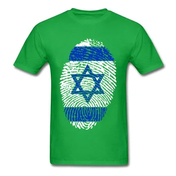 Majica S Kratkimi Rokavi Moški Azija Izrael Zastavo Prstnih Nov Vnos Natisniti Tee-Shirt Homme Čeden Moški Modni Organizirati Delavec T-Shirt 2