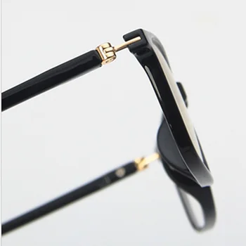 Yoovos Kvadratni Okvir Očal Ženske Modra Svetloba Očala Za Ženske Luksuzni Očala Okvirji Moških Jasno Objektiv Okulary Gafas De Mujer 3