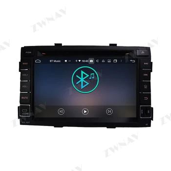 128G Carplay Android 10.0 Avto zaslon, DVD Predvajalnik za KIA SORENTO 2010 2011 2012 GPS Navigacija Auto Radio Audio Stereo Vodja enote 20082