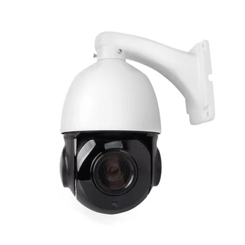 5MP kamero Dome IP Kamera Zunanja POE PTZ 30x HI3516E+SONY335 Optični Zoom, IR 80 CCTV Varnosti Nepremočljiva Video nadzorna Kamera 4