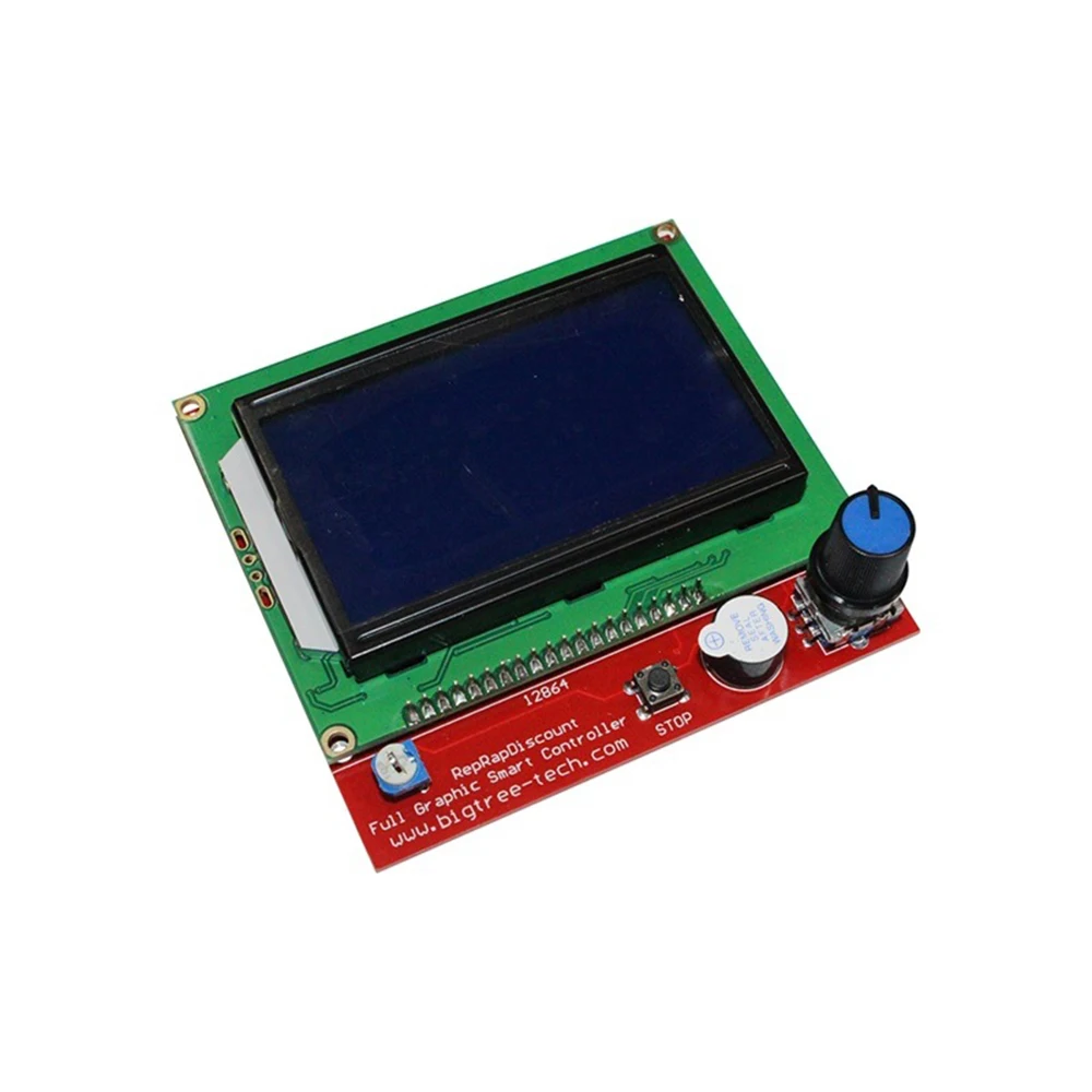 Celoten Grafični Krmilnik Smart LCD-Zaslon za RAMPE 1.4 RepRap 3D Tiskalnik Elektronike (12864 zaslon z SD card reader) 4