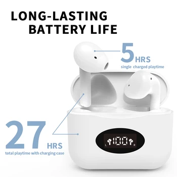 Brezžične slušalke SHIQIANG Šport, Glasba, HI-fi Bluetooth Slušalke IPX65 Nepremočljiva, Za Vse Iphone Xiaomi Slušalke Polnjenje Primeru 2