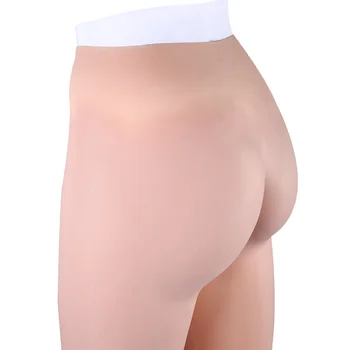 Silikonski rit hlače Zgostitev boki za 2 do 2,5 cm Polni Silikona Pad Zadnjico, Boke Ojačevalec Perilo Hip Up Crossdressing 3