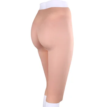 Silikonski rit hlače Zgostitev boki za 2 do 2,5 cm Polni Silikona Pad Zadnjico, Boke Ojačevalec Perilo Hip Up Crossdressing 4