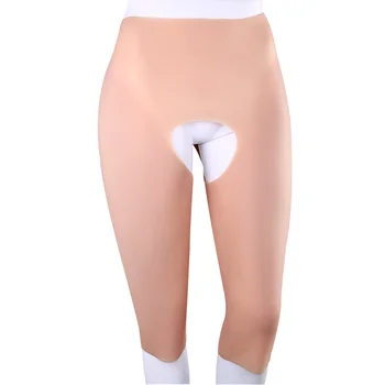 Silikonski rit hlače Zgostitev boki za 2 do 2,5 cm Polni Silikona Pad Zadnjico, Boke Ojačevalec Perilo Hip Up Crossdressing 5