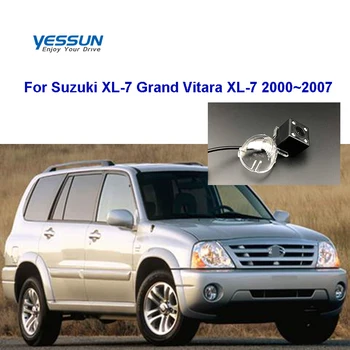 Yessun registrske tablice kamera Za Suzuki XL-7 Grand Vitara XL-7 2000~2007 Avto Pogled od Zadaj kamero, Parkirne Pomoči 2