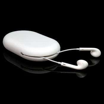 Liboer Srčkan Shranjevanje Primera za Slušalke in Kable Univerzalno Mehki Silikonski Slušalke kovček za Bije Bluetooth Slušalke 2032