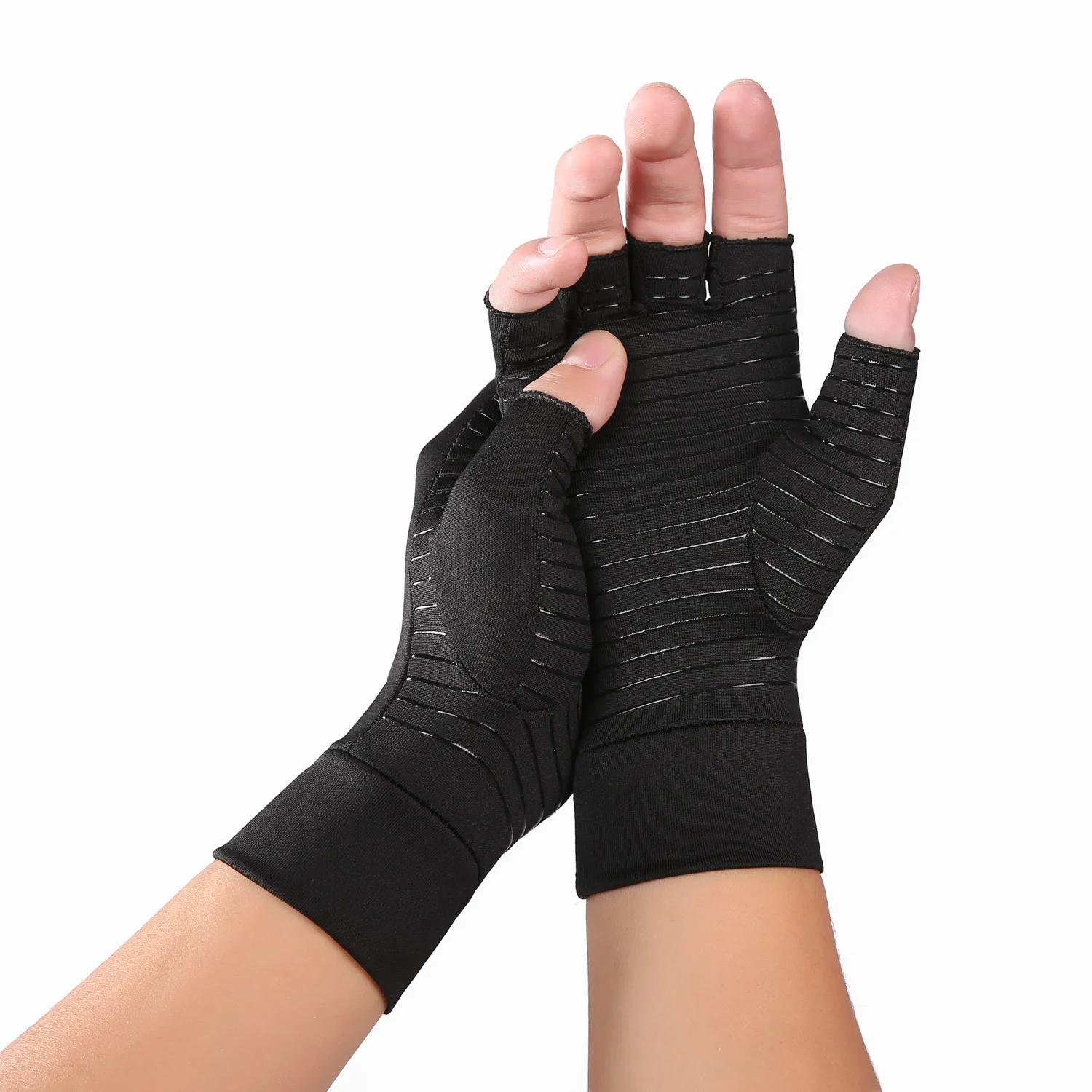 2019 Fitnes rokavice za fitnes rokavice rokavice za trening zdravje stiskanje toplo, udobno dihanje 4