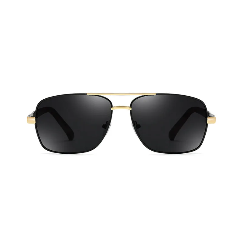 2020 Classic Vintage Moda Polarizirana sončna Očala Moških Znana Luksuzna Znamka, Design Ogledalo Kvadratnih sončna Očala Za Moške UV400 0