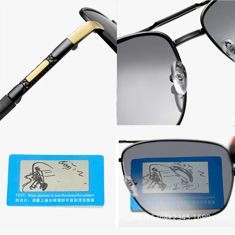 2020 Classic Vintage Moda Polarizirana sončna Očala Moških Znana Luksuzna Znamka, Design Ogledalo Kvadratnih sončna Očala Za Moške UV400 2