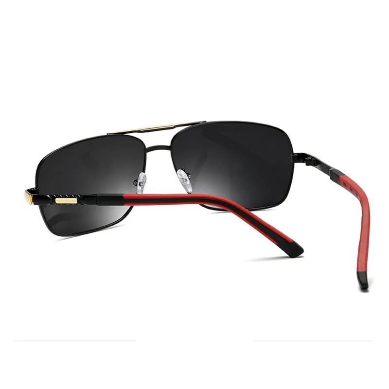 2020 Classic Vintage Moda Polarizirana sončna Očala Moških Znana Luksuzna Znamka, Design Ogledalo Kvadratnih sončna Očala Za Moške UV400 4